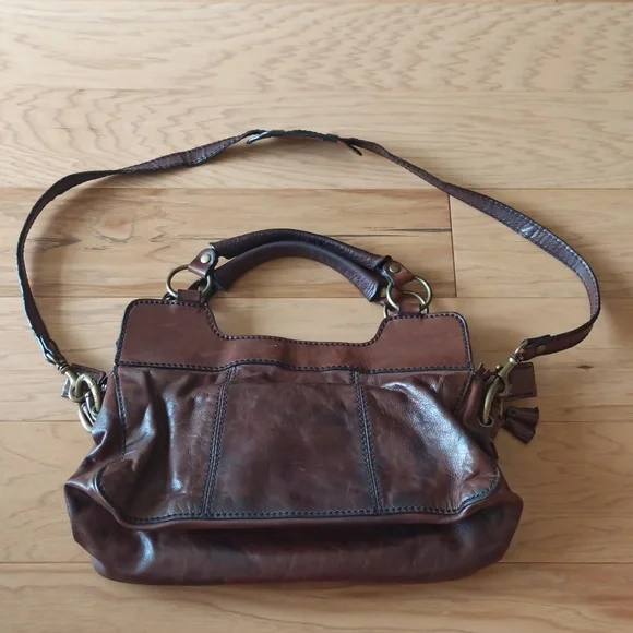 3.1 Phillip Lim Brown Leather Shoulder or Handbag / Purse - Picture 2 of 10